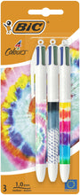 Load image into Gallery viewer, BIC 4 Colours pkt 3