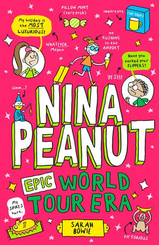 Nina Peanut: Epic World Tour Era
