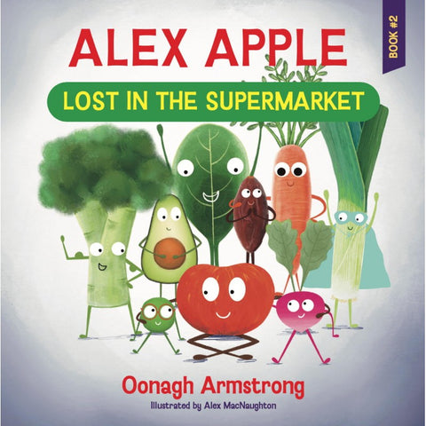 Alex Apple Lost in the Supermarket