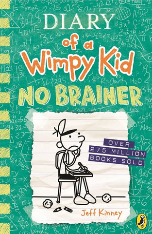Diary Of  A Wimpy Kid No Brainer