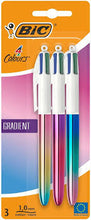 Load image into Gallery viewer, BIC 4 Colours pkt 3