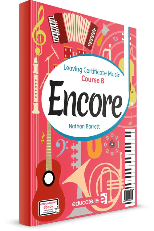 Encore - Course B - Textbook & Composition Portfolio - Set