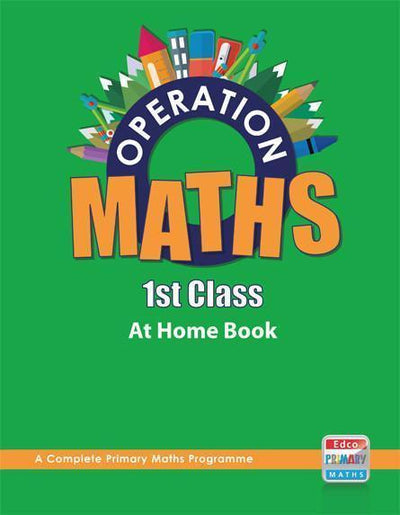 Operation Maths 1 At Home Book – Mcloughlin's Bookshop