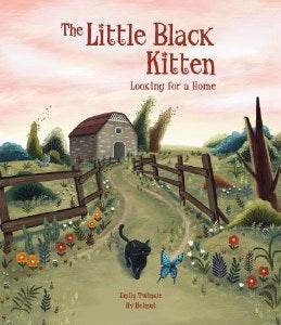 The Little Black Kitten Looking For a Home
