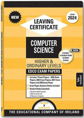 Exam Papers 2024 - Leaving Cert - Computer Science