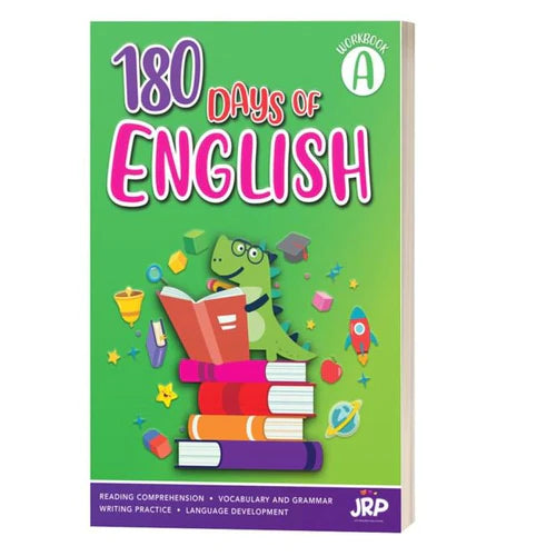 180 Days of English - Pupil Book A - Senior Infants