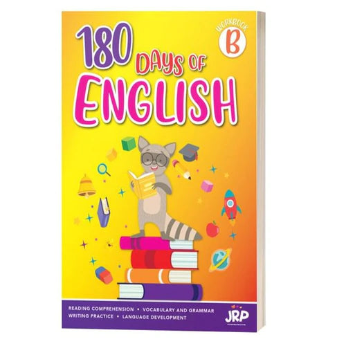 180 Days of English - Pupil Book B - 1st Class