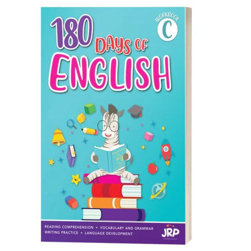 180 Days of English - Pupil Book C - 2nd Class