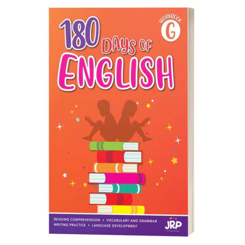 180 Days of English - Pupil Book G - 6th Class