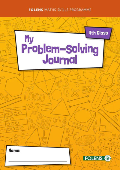 My Problem-Solving Journal - 4th Class – Mcloughlin's Bookshop