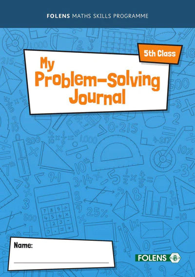 My Problem-Solving Journal - 5th Class