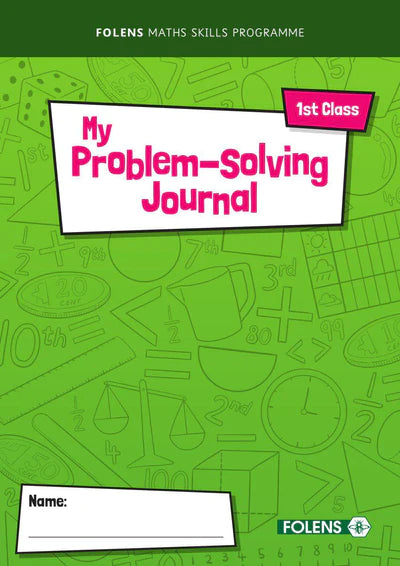 My Problem-Solving Journal - 1st Class