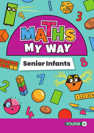 Maths My Way - Senior Infants - Textbook & Workbook Set