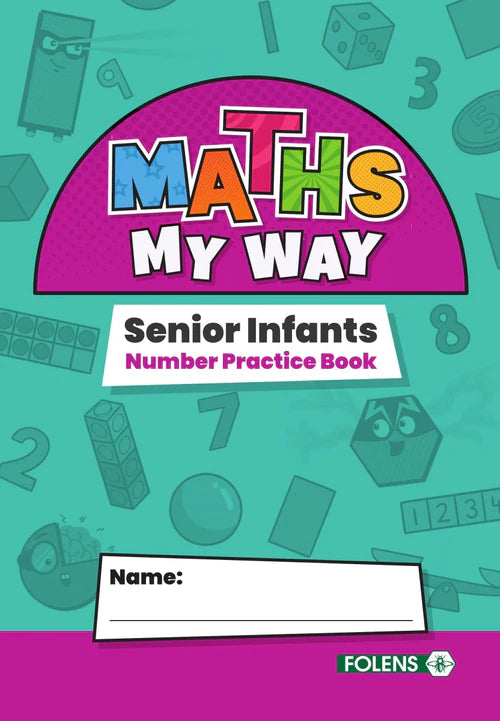 Maths My Way - Senior Infants - Number Practice Book Only