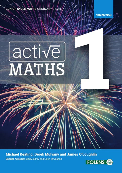 Active Maths 1 - 3rd / New Edition (2024)