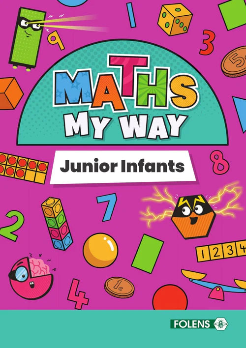 Maths My Way - Junior Infants - Textbook & Workbook Set