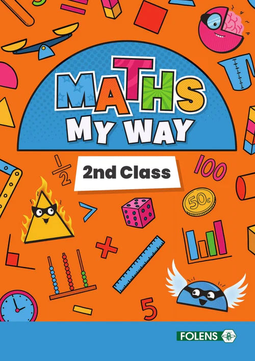 Maths My Way - 2nd Class