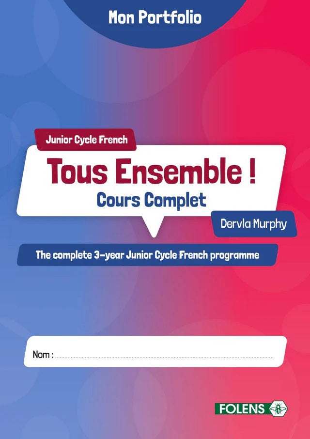 Tous Ensemble - Combined Book 1 & 2 - Portfolio Only - New Edition (2024)