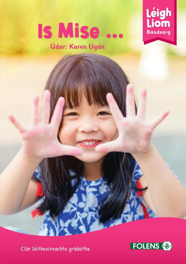 Leigh Liom - Level 1 - Pack of 5 Books - Pink