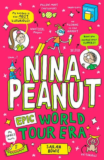 Nina Peanut: Epic World Tour Era