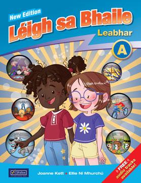 Leigh sa Bhaile A - 1st Class - 2nd / New Edition (2023)