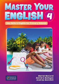 Master Your English 4 - 4th Class New for 2024!