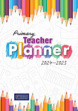 CJ Fallon - Primary Teacher Planner 2024-2025