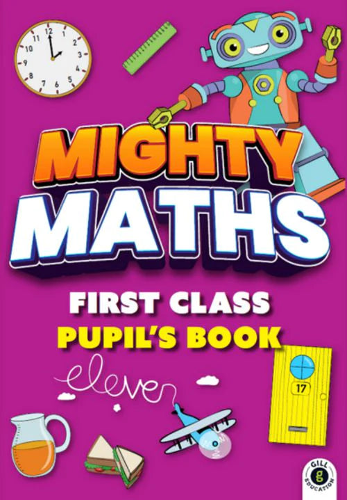 Mighty Maths - 1st Class  New for 2024! Set of 3 books