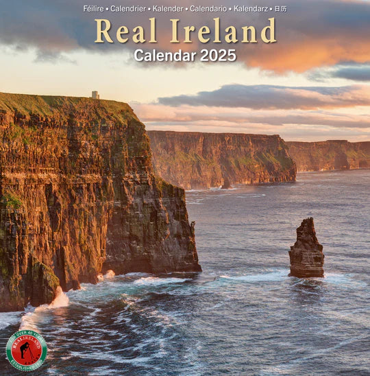 Medium Real Ireland Calendar 2025