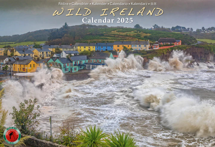 Wild Ireland Calendar 2025