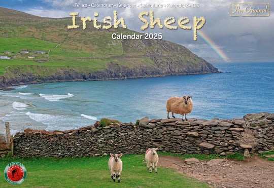 Irish Sheep Calendar 2025