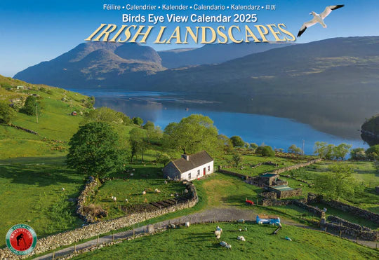 Irish Landscapes Calendar - Birds Eye View 2025