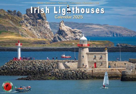 Irish Lighthouses Calendar 2025