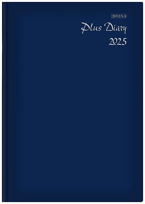 Plus A4 1 Day Diary 2025