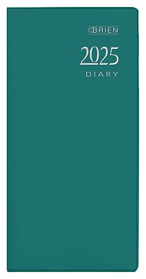 1 Month To View 2 Pages Slimline Diary 2025