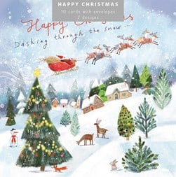 12 Watermark  Christmas Cards - Irish Heart Foudation