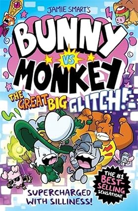 Bunny vs Monkey the Great Big Glitch!