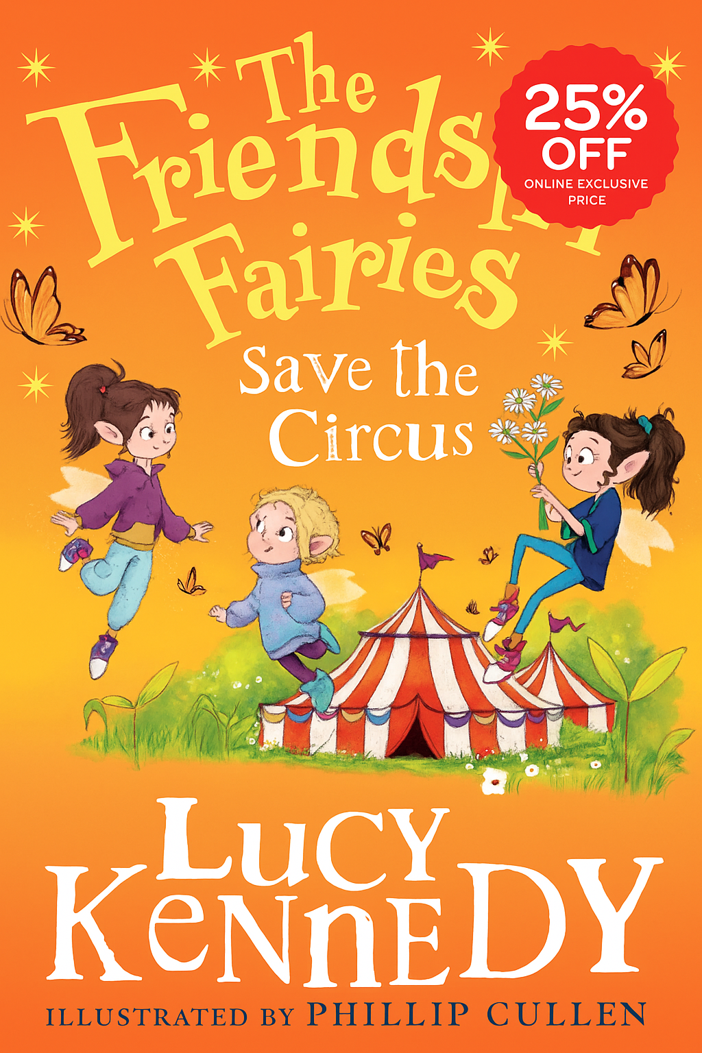 The Friendship Fairies Save the Circus