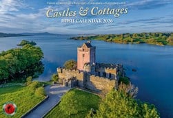 Castles & Cottages Irish Calendar 2026