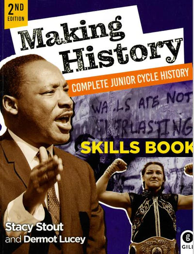 Making History - Junior Cycle History - Skills Book Only - 2nd / New Edition (2022)