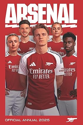 Official Arsenal FC Annual 2025