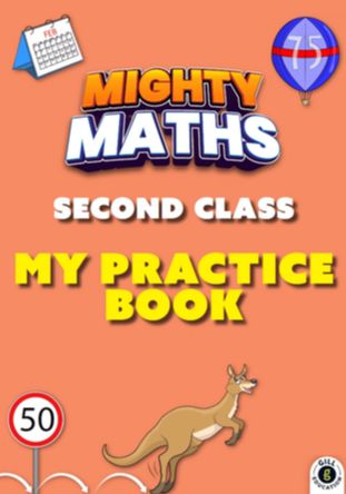 Mighty Maths - 2nd Class - Practice Book Only