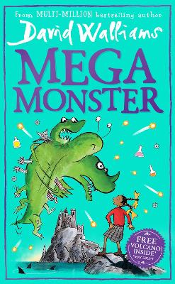 Mega Monster - David Walliams