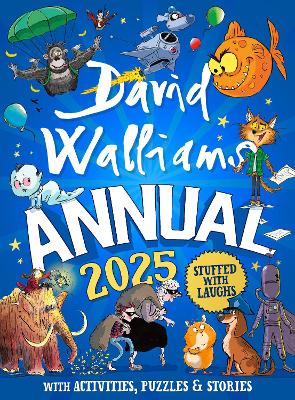 David Wallaims Annual  2025