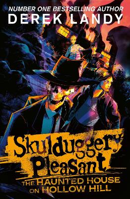 Skulduggery Pleasant - The Haunted House on Hollow Hill