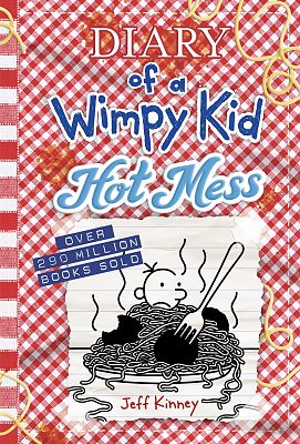 Diary of a Wimpy Kid 19: Hot Mess   PRE-ORDER  (Date Of Publication 22/10/2024)