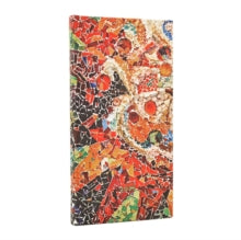 Load image into Gallery viewer, 2026 Morris Pink Honeysuckle (William Morris) Slim 12-month Horizontal Hardcover Flexi Dayplanner 2026 (Elastic Band Closure)

