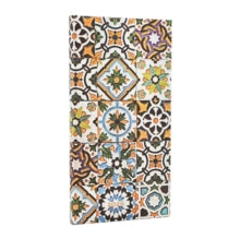 Load image into Gallery viewer, 2026 Morris Pink Honeysuckle (William Morris) Slim 12-month Horizontal Hardcover Flexi Dayplanner 2026 (Elastic Band Closure)
