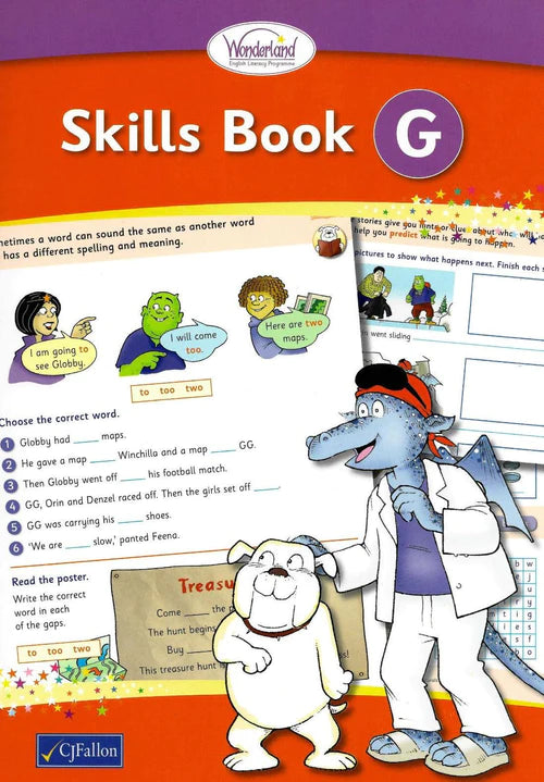 Wonderland - Stage 2 - Skills Book G