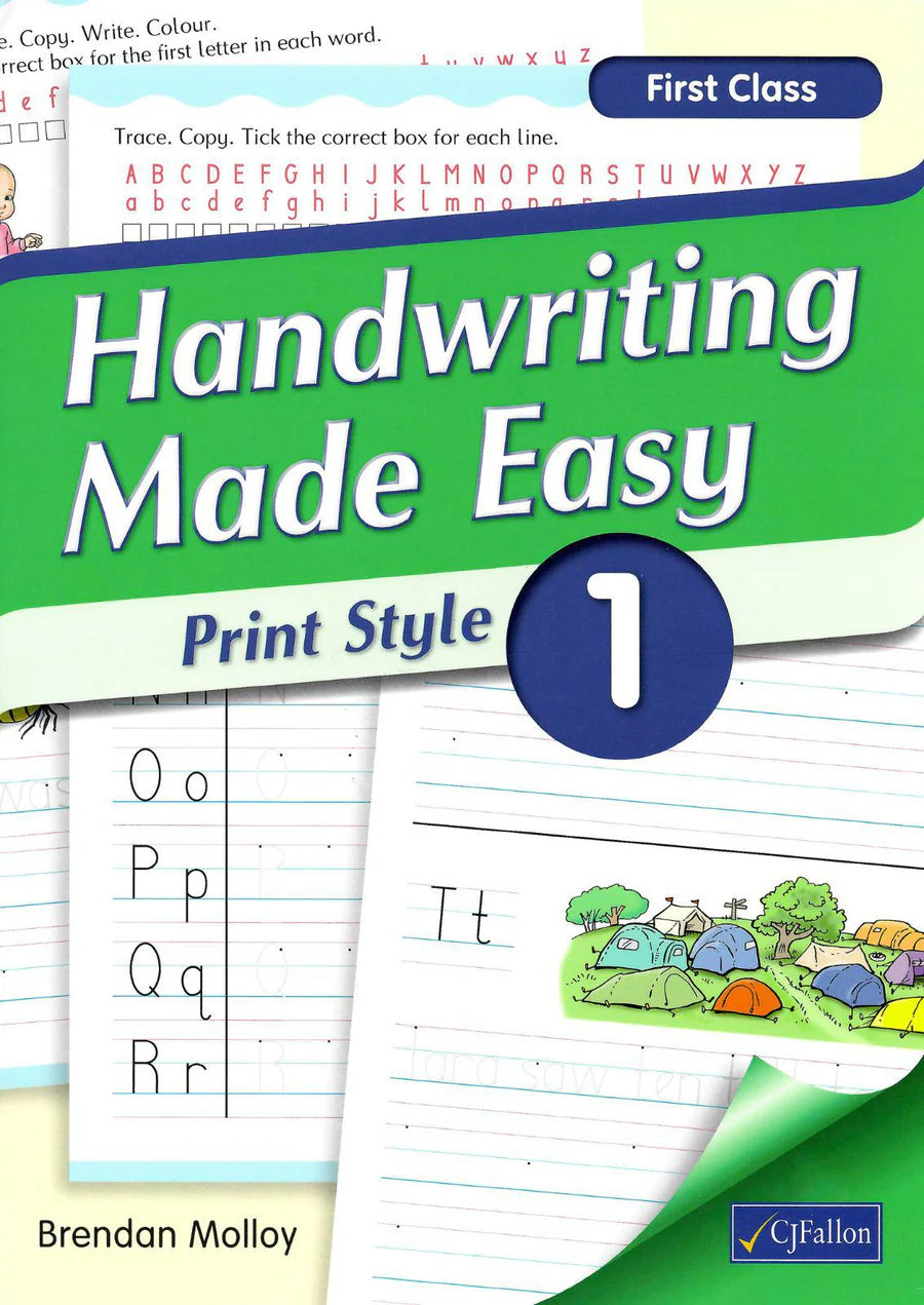 Handwriting Made Easy - Print Style 1